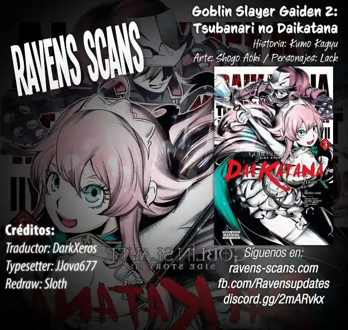 Goblin Slayer Tsubanari no Daikatana - Capítulo 14 - Página 1 - LectorTMOo
