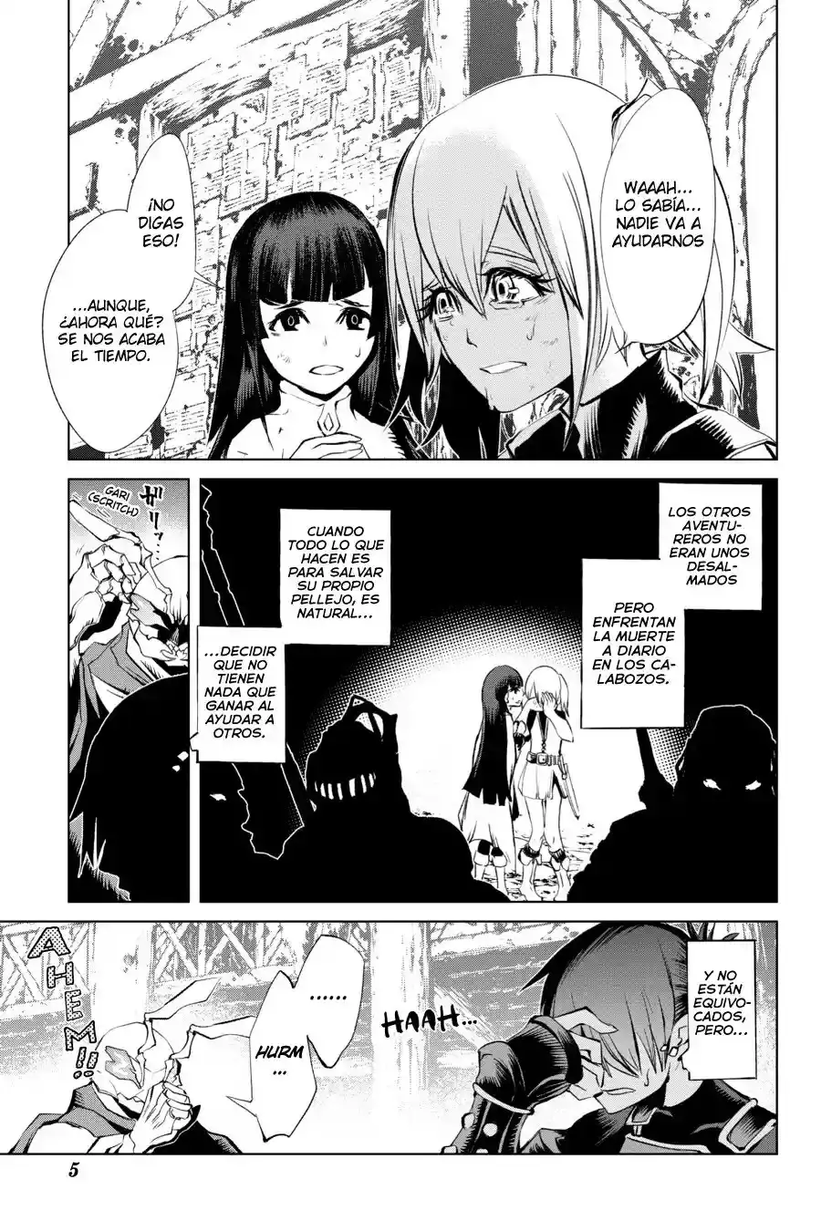 Goblin Slayer Tsubanari no Daikatana - Capítulo 14 - Página 7 - LectorTMOo