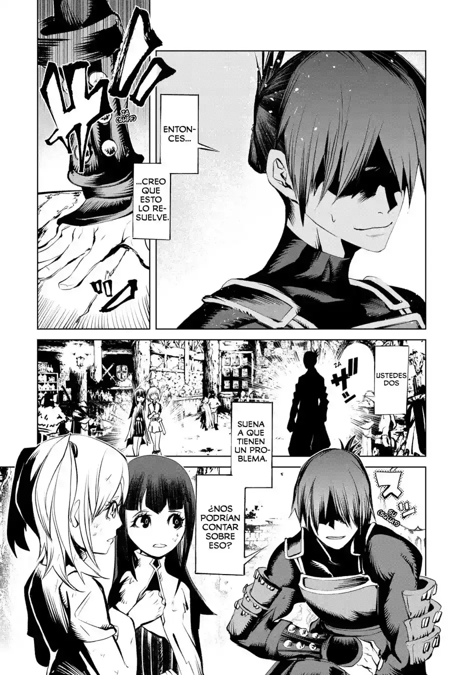 Goblin Slayer Tsubanari no Daikatana - Capítulo 14 - Página 9 - LectorTMOo