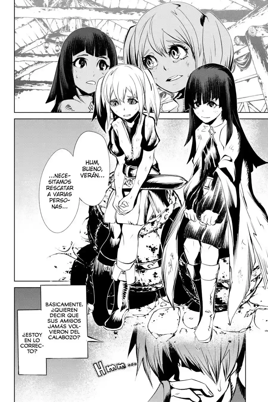 Goblin Slayer Tsubanari no Daikatana - Capítulo 14 - Página 10 - LectorTMOo
