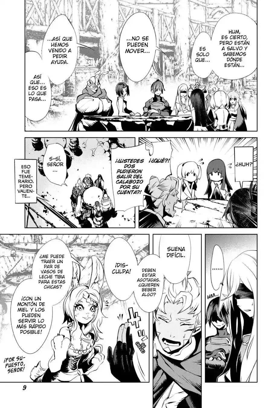 Goblin Slayer Tsubanari no Daikatana - Capítulo 14 - Página 11 - LectorTMOo