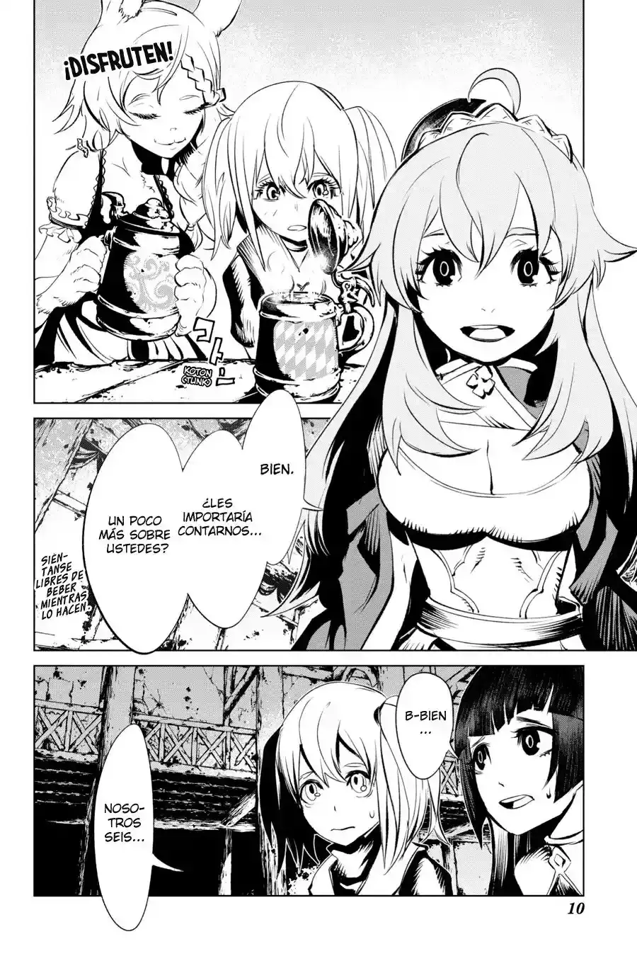 Goblin Slayer Tsubanari no Daikatana - Capítulo 14 - Página 12 - LectorTMOo