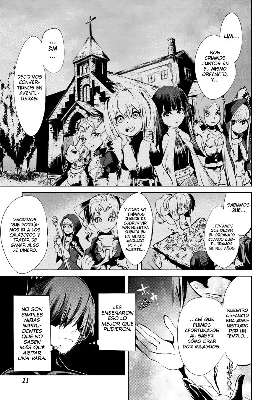 Goblin Slayer Tsubanari no Daikatana - Capítulo 14 - Página 13 - LectorTMOo