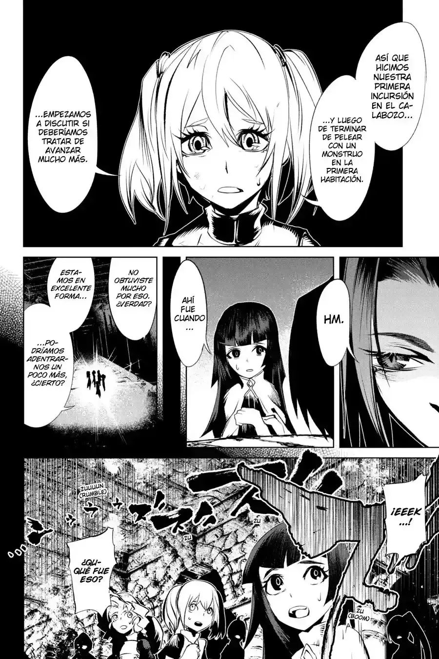 Goblin Slayer Tsubanari no Daikatana - Capítulo 14 - Página 14 - LectorTMOo