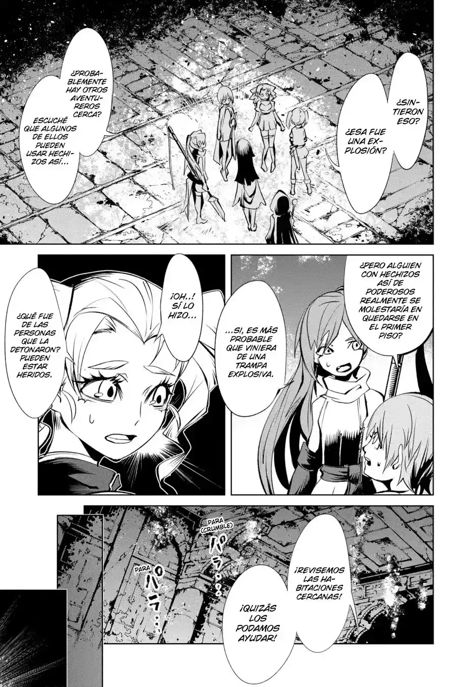 Goblin Slayer Tsubanari no Daikatana - Capítulo 14 - Página 15 - LectorTMOo