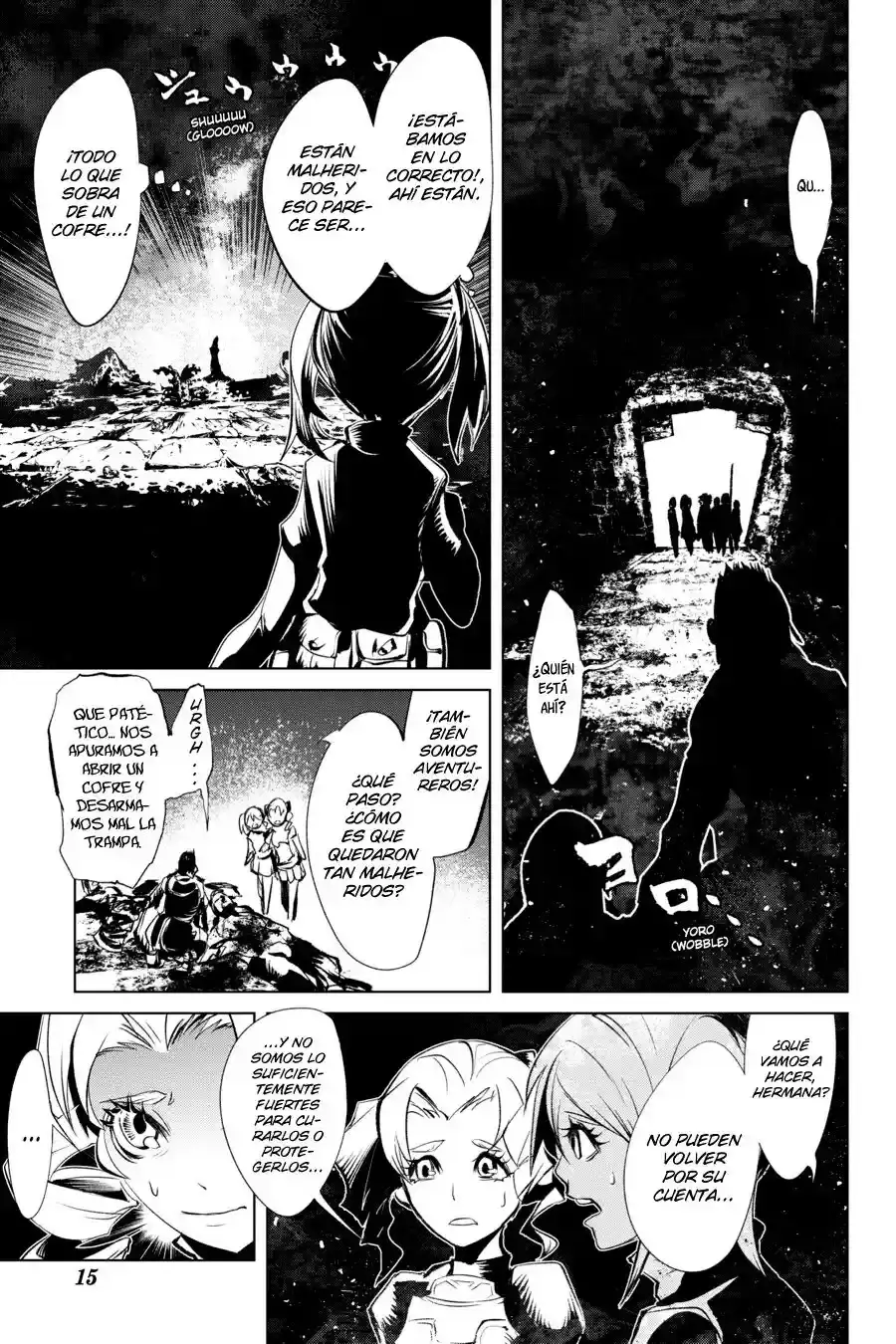 Goblin Slayer Tsubanari no Daikatana - Capítulo 14 - Página 17 - LectorTMOo