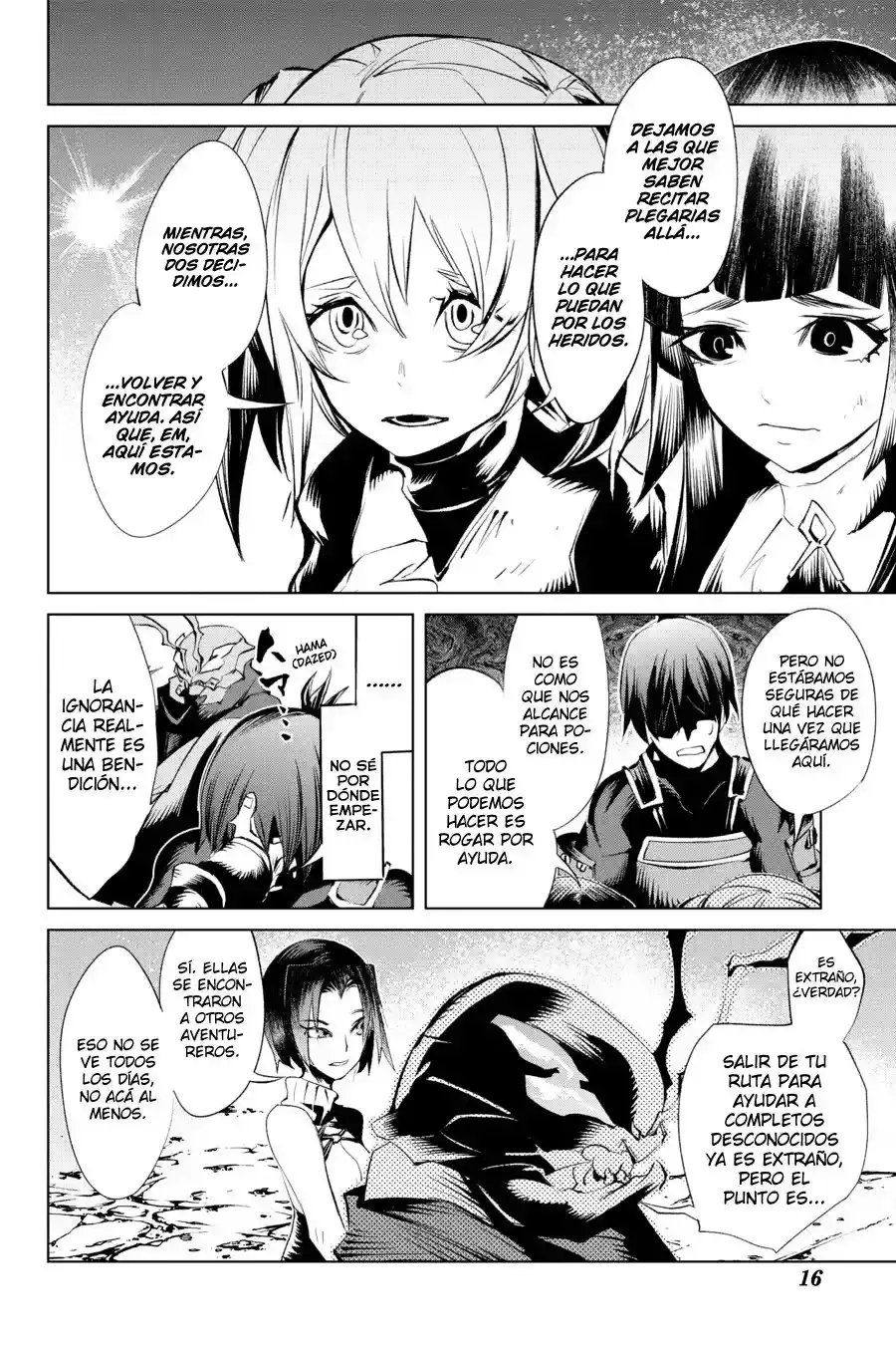 Goblin Slayer Tsubanari no Daikatana - Capítulo 14 - Página 18 - LectorTMOo