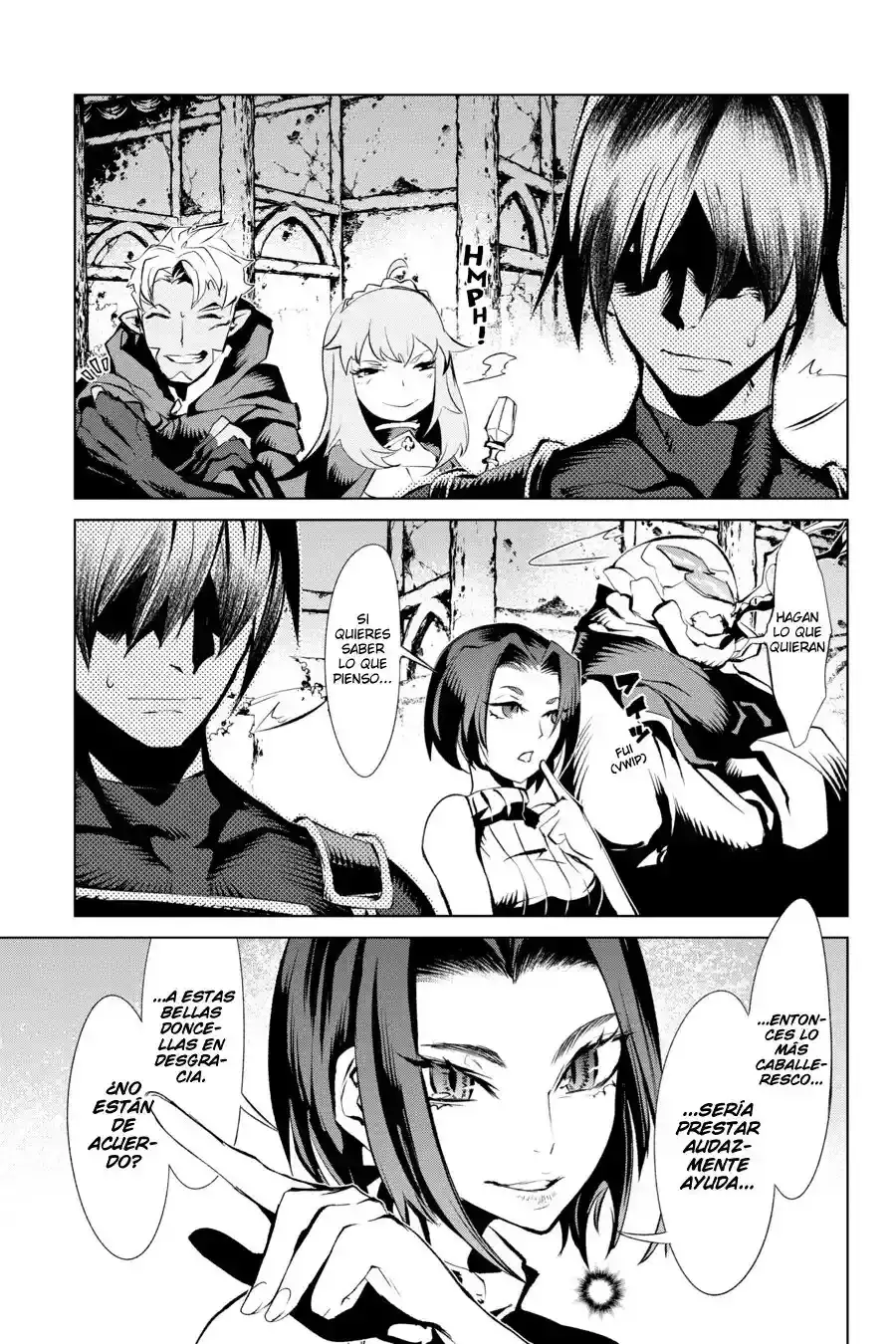 Goblin Slayer Tsubanari no Daikatana - Capítulo 14 - Página 21 - LectorTMOo