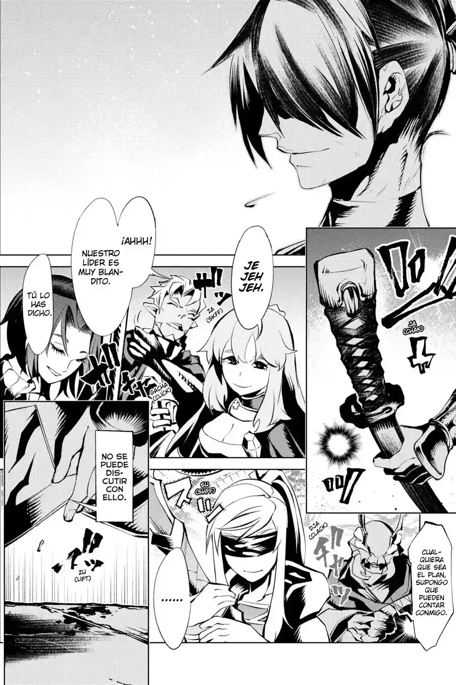 Goblin Slayer Tsubanari no Daikatana - Capítulo 14 - Página 22 - LectorTMOo
