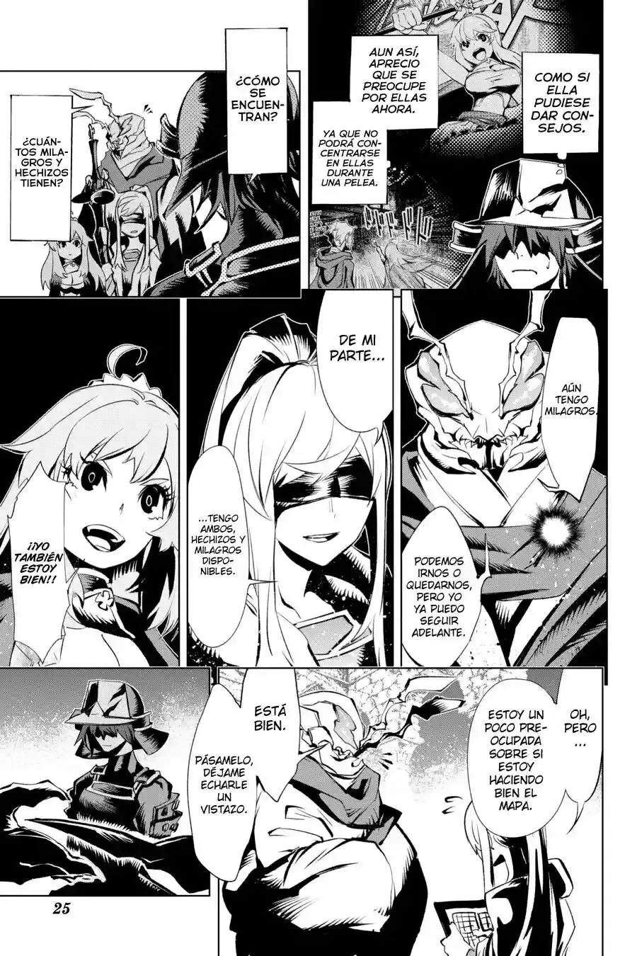 Goblin Slayer Tsubanari no Daikatana - Capítulo 14 - Página 27 - LectorTMOo