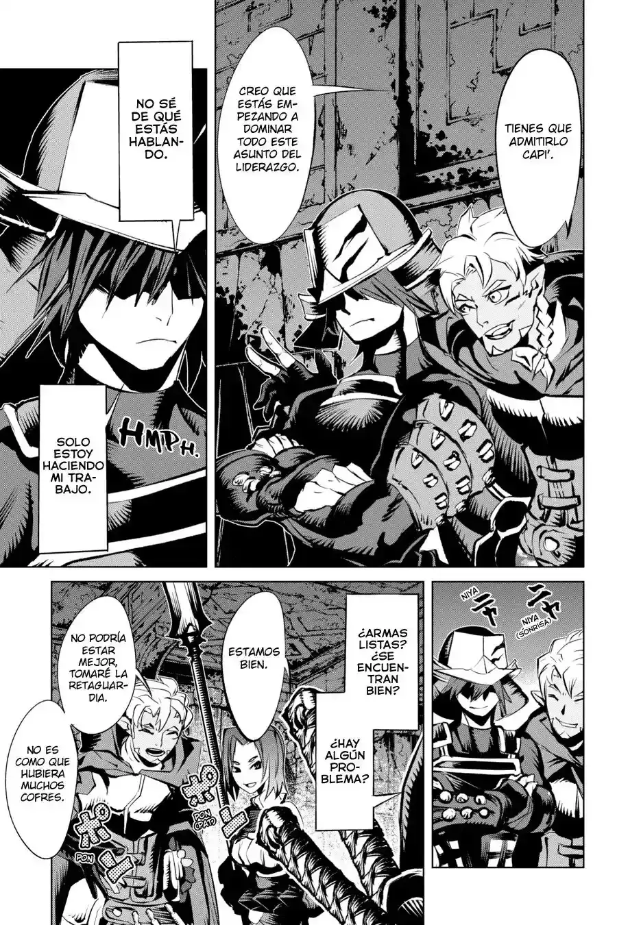 Goblin Slayer Tsubanari no Daikatana - Capítulo 14 - Página 29 - LectorTMOo