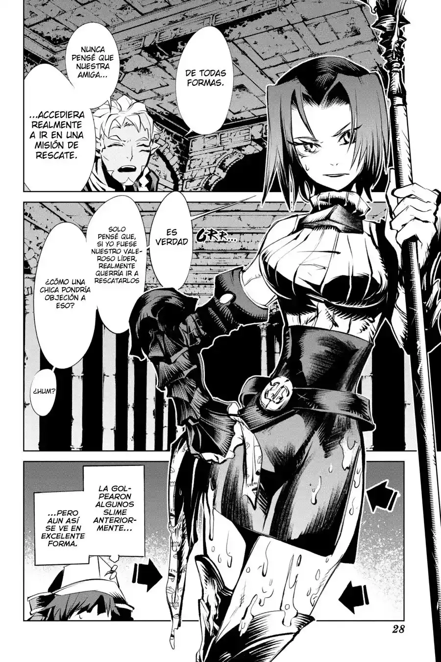 Goblin Slayer Tsubanari no Daikatana - Capítulo 14 - Página 30 - LectorTMOo