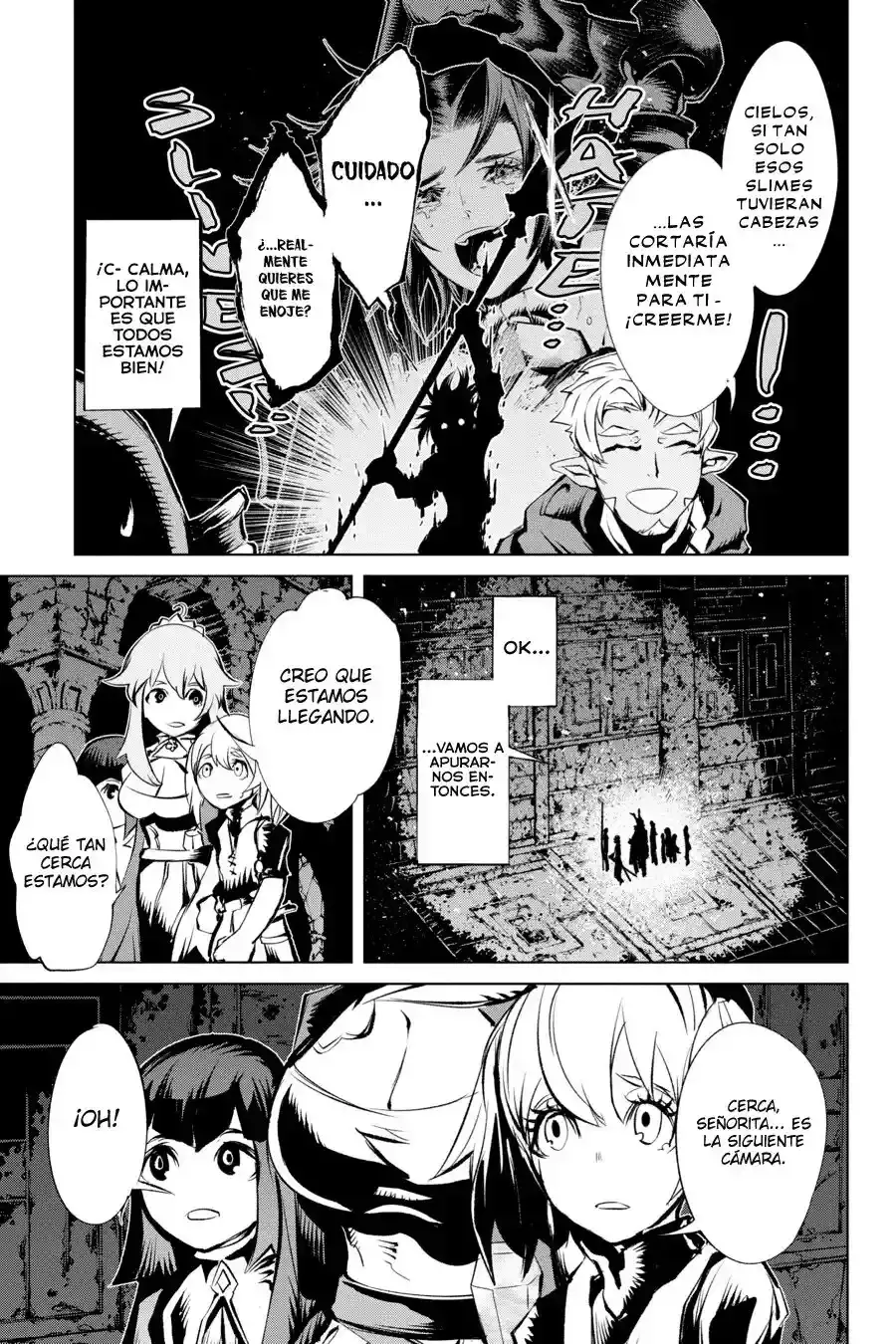 Goblin Slayer Tsubanari no Daikatana - Capítulo 14 - Página 31 - LectorTMOo