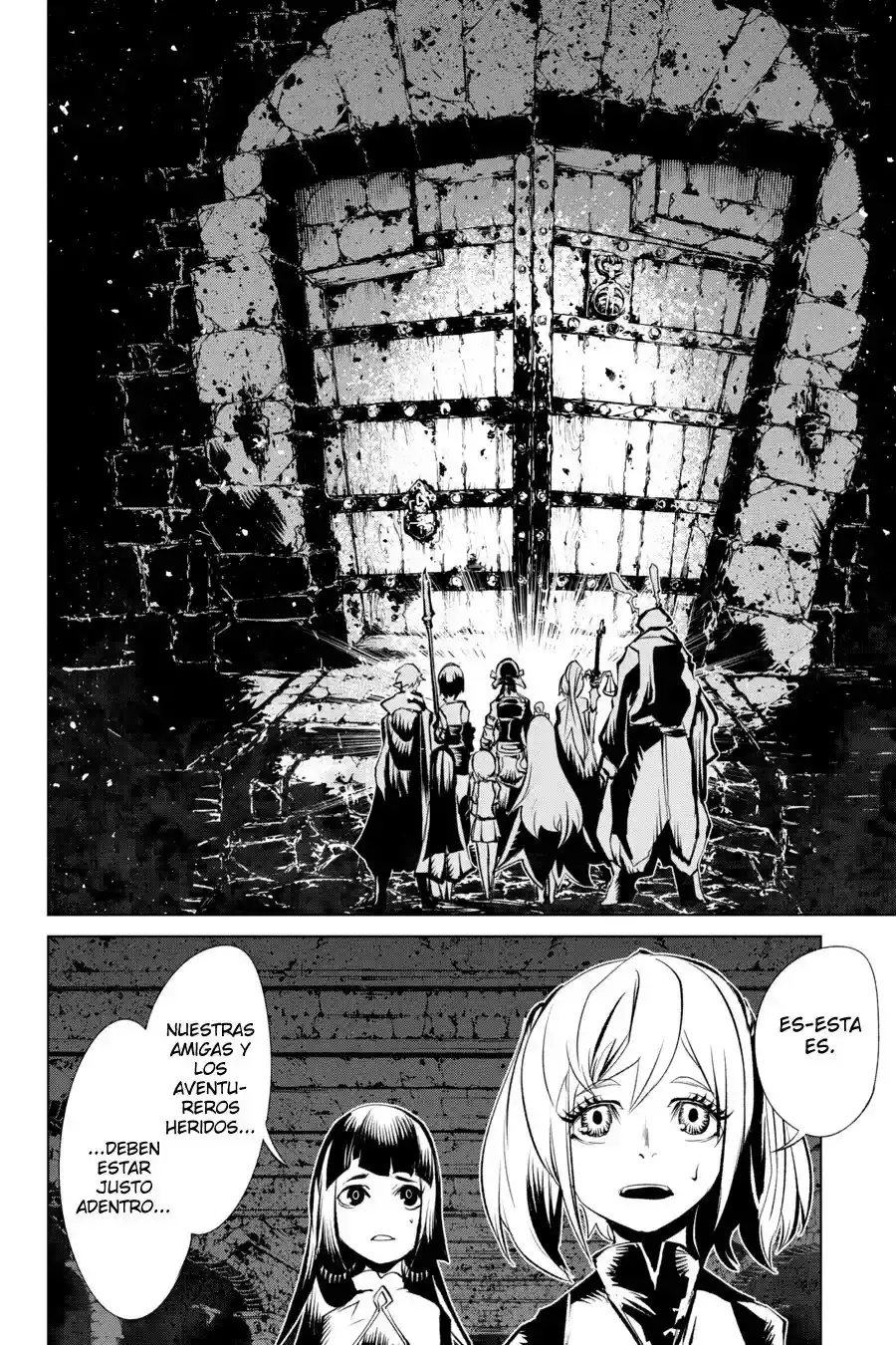 Goblin Slayer Tsubanari no Daikatana - Capítulo 14 - Página 32 - LectorTMOo