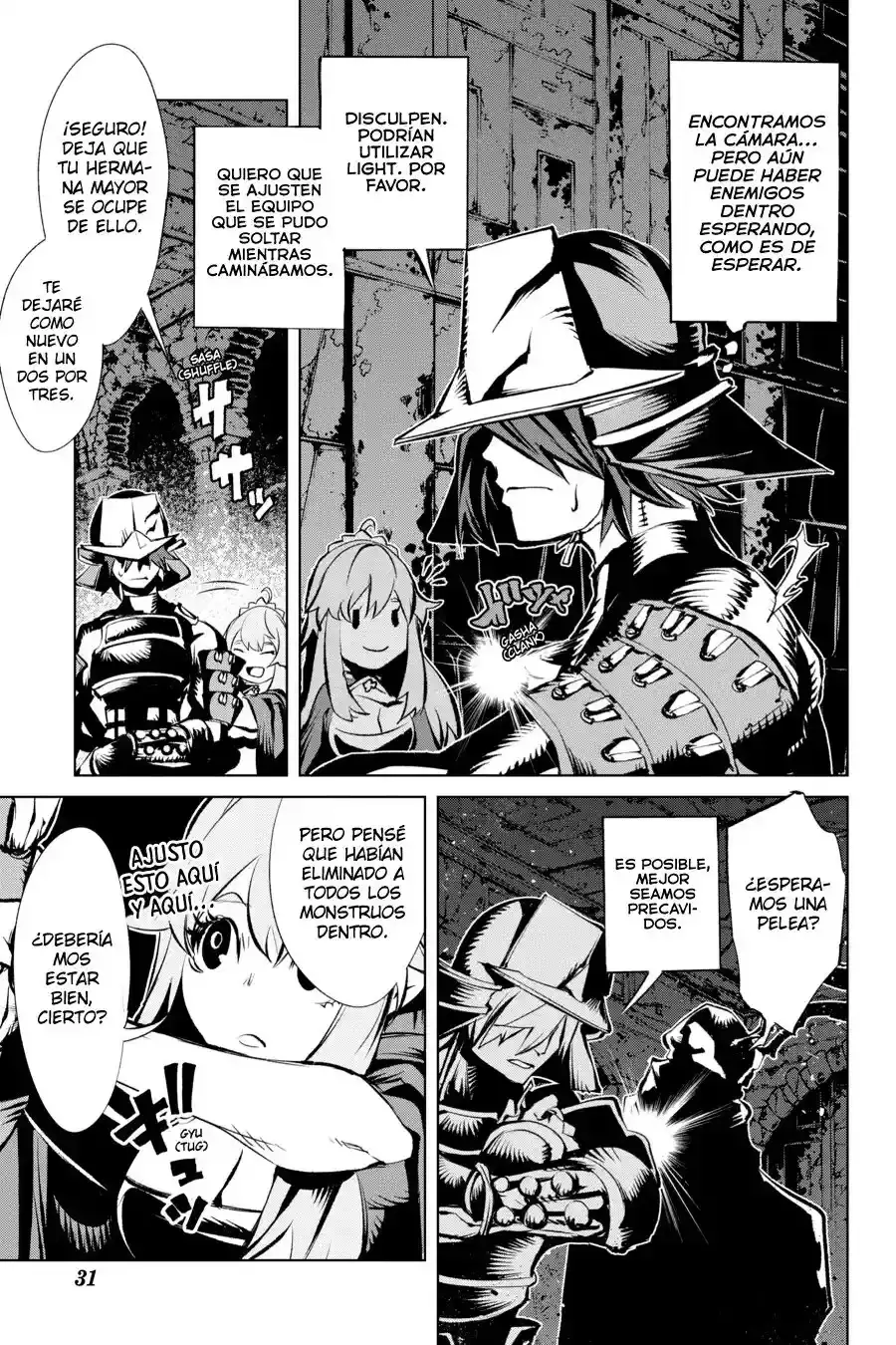 Goblin Slayer Tsubanari no Daikatana - Capítulo 14 - Página 33 - LectorTMOo