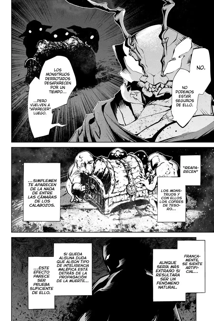 Goblin Slayer Tsubanari no Daikatana - Capítulo 14 - Página 34 - LectorTMOo