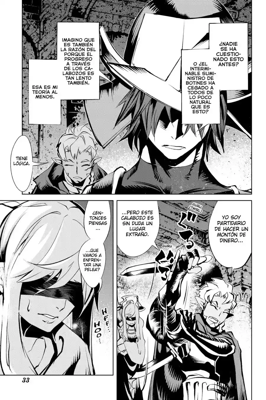 Goblin Slayer Tsubanari no Daikatana - Capítulo 14 - Página 35 - LectorTMOo
