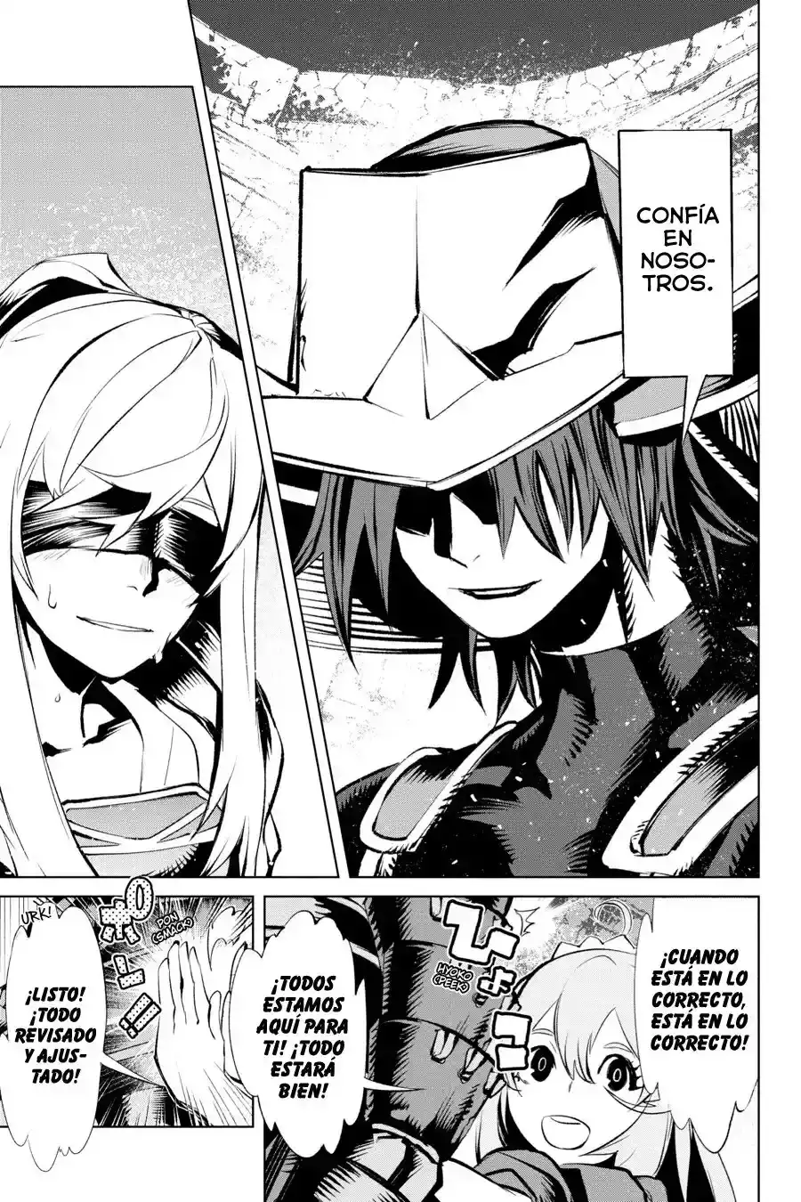 Goblin Slayer Tsubanari no Daikatana - Capítulo 14 - Página 36 - LectorTMOo