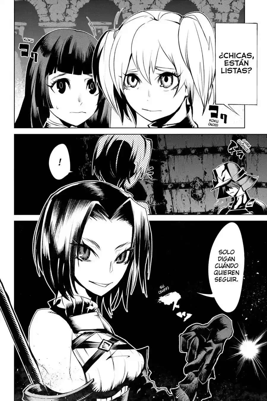 Goblin Slayer Tsubanari no Daikatana - Capítulo 14 - Página 37 - LectorTMOo