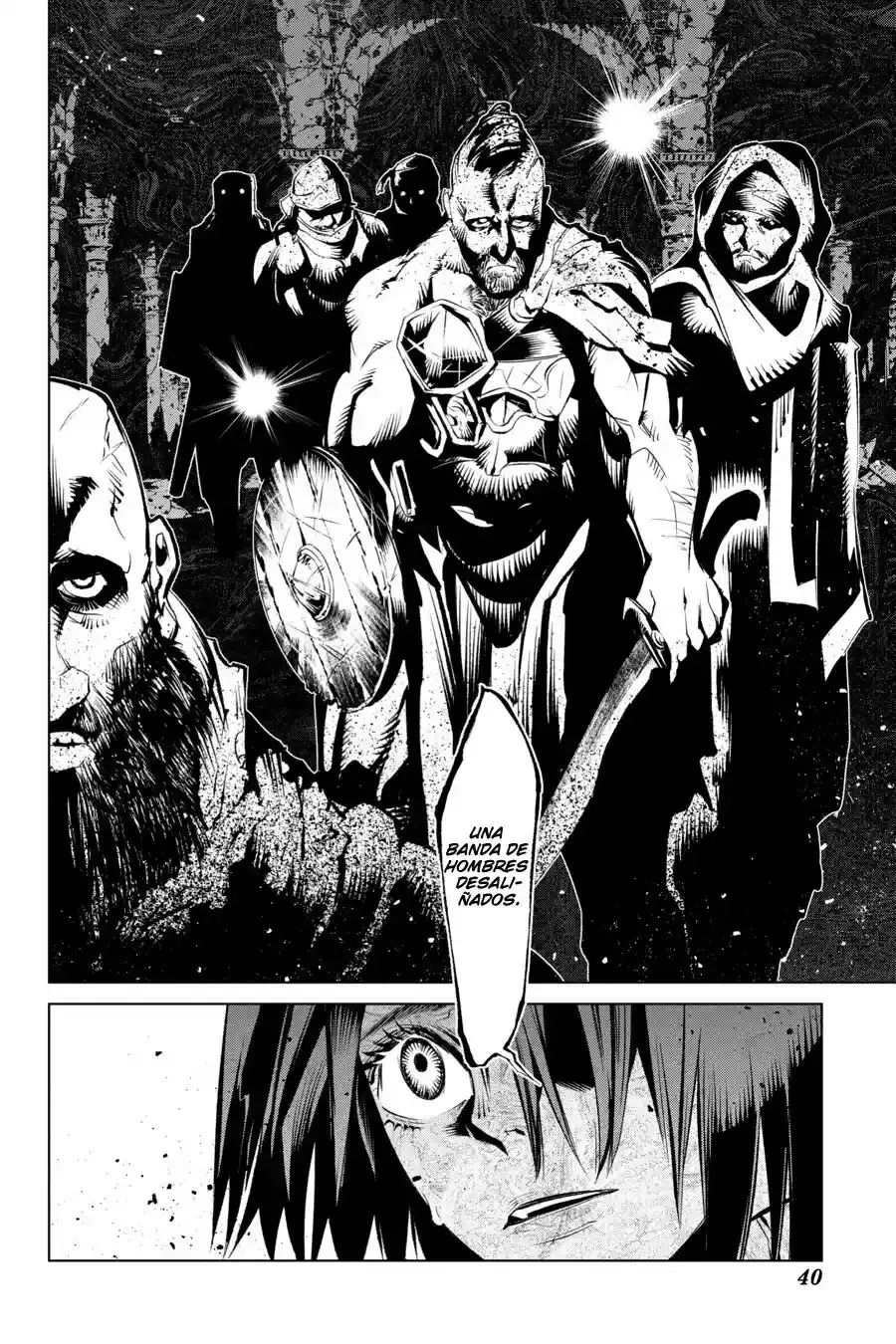Goblin Slayer Tsubanari no Daikatana - Capítulo 14 - Página 41 - LectorTMOo