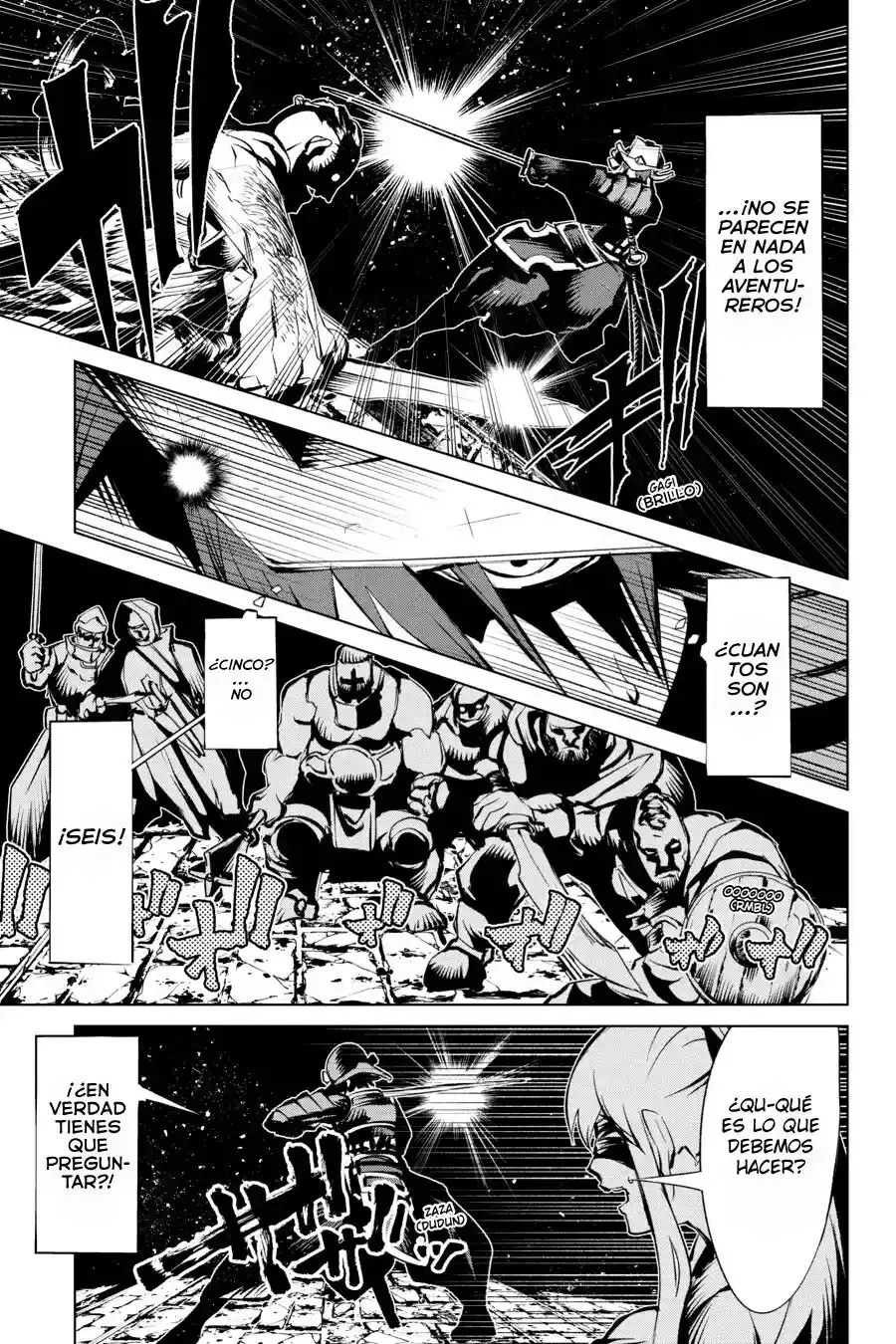 Goblin Slayer Tsubanari no Daikatana - Capítulo 15 - Página 3 - LectorTMOo