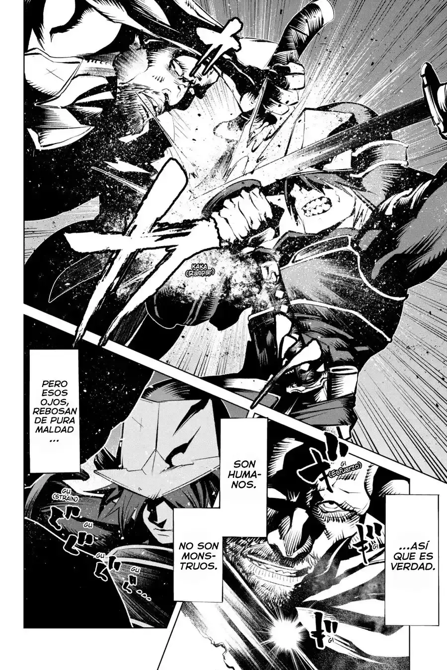 Goblin Slayer Tsubanari no Daikatana - Capítulo 15 - Página 4 - LectorTMOo