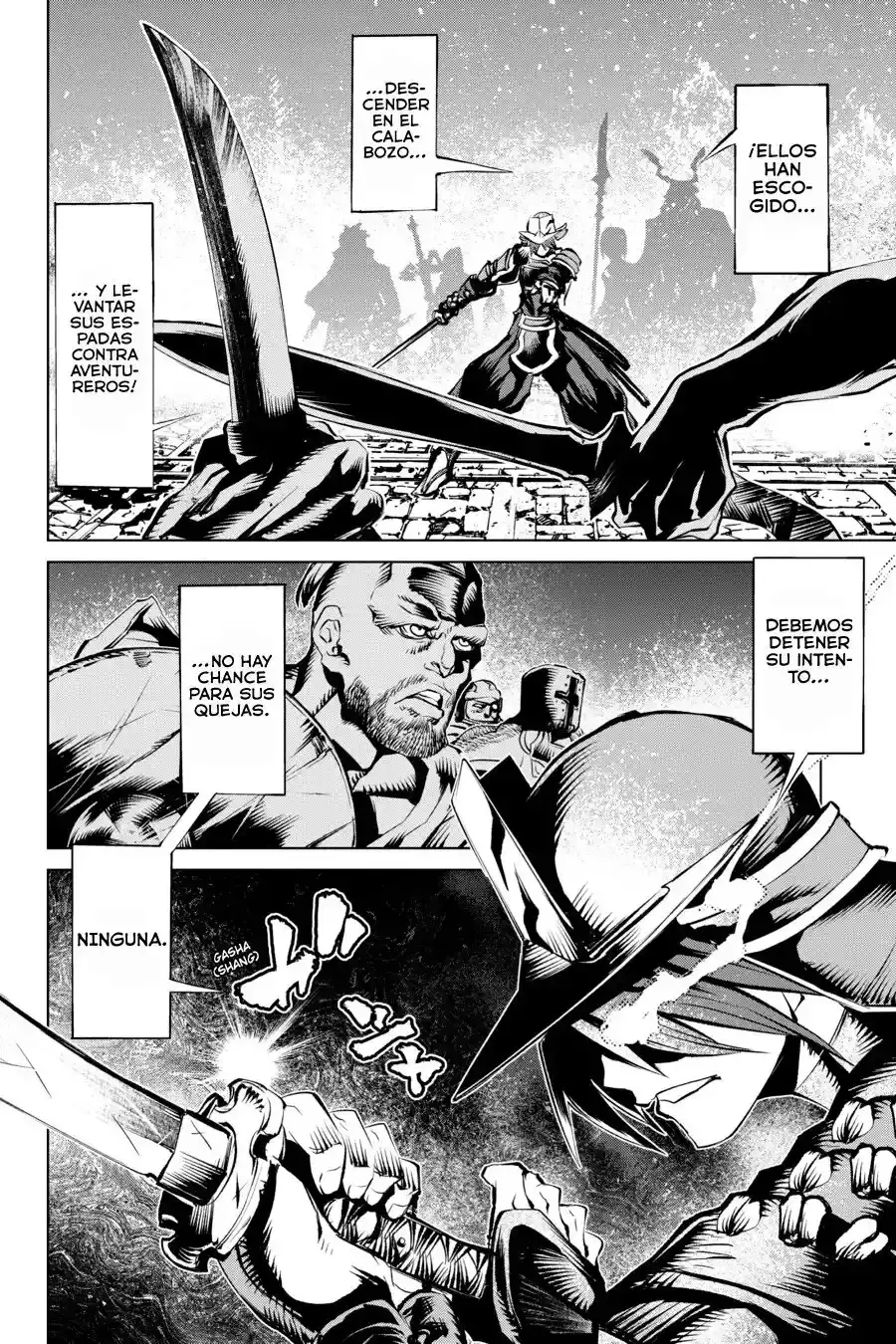 Goblin Slayer Tsubanari no Daikatana - Capítulo 15 - Página 5 - LectorTMOo