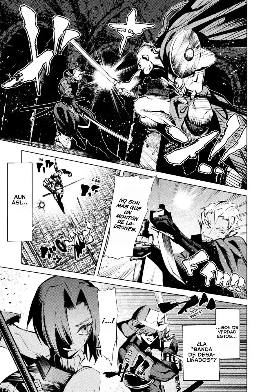 Goblin Slayer Tsubanari no Daikatana - Capítulo 15 - Página 6 - LectorTMOo