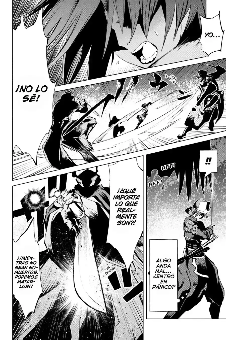 Goblin Slayer Tsubanari no Daikatana - Capítulo 15 - Página 7 - LectorTMOo