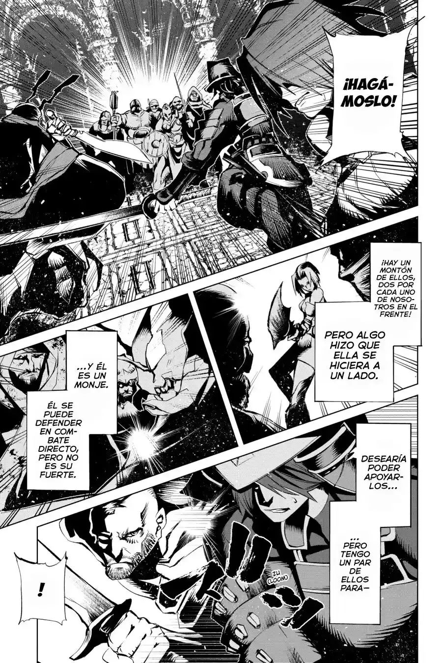 Goblin Slayer Tsubanari no Daikatana - Capítulo 15 - Página 8 - LectorTMOo