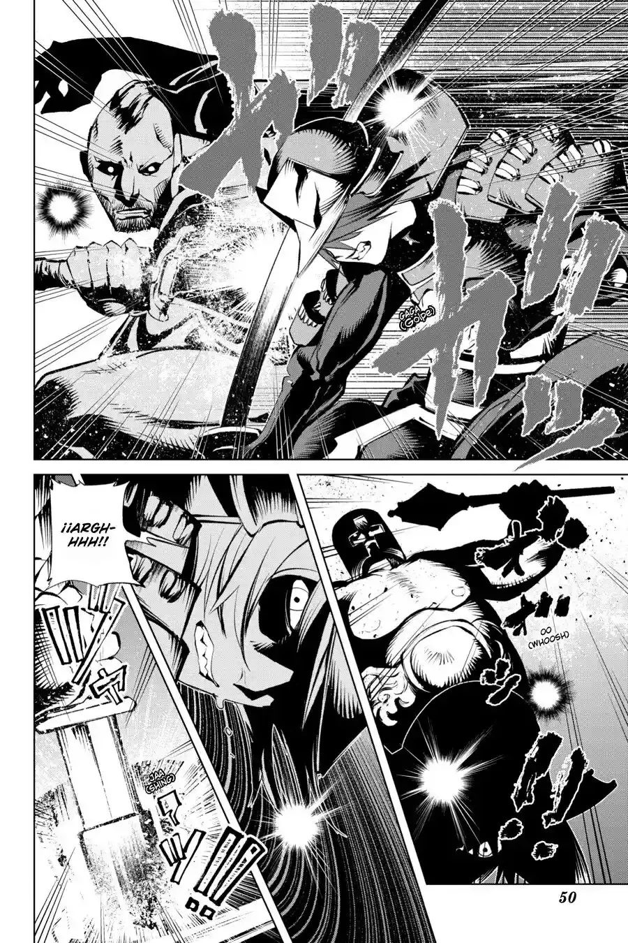 Goblin Slayer Tsubanari no Daikatana - Capítulo 15 - Página 9 - LectorTMOo