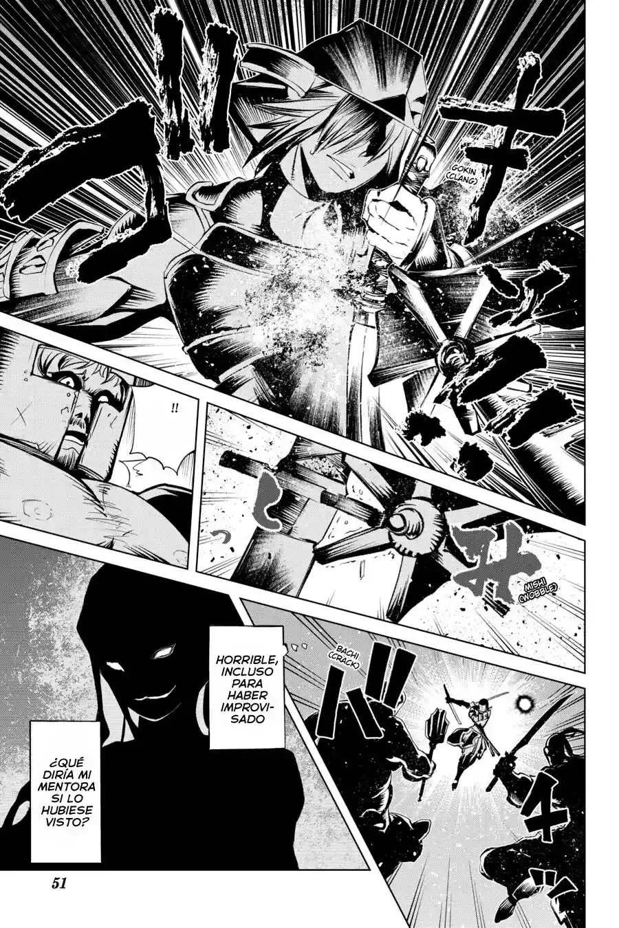 Goblin Slayer Tsubanari no Daikatana - Capítulo 15 - Página 10 - LectorTMOo