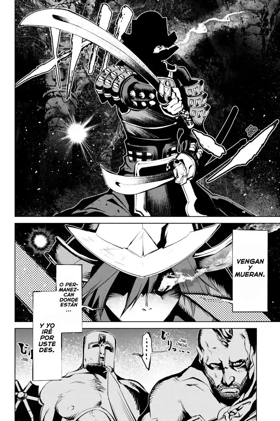 Goblin Slayer Tsubanari no Daikatana - Capítulo 15 - Página 11 - LectorTMOo