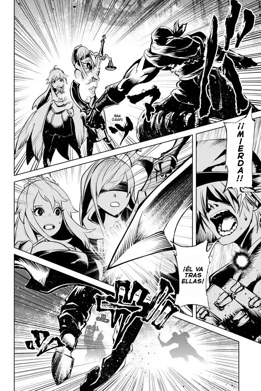 Goblin Slayer Tsubanari no Daikatana - Capítulo 15 - Página 15 - LectorTMOo