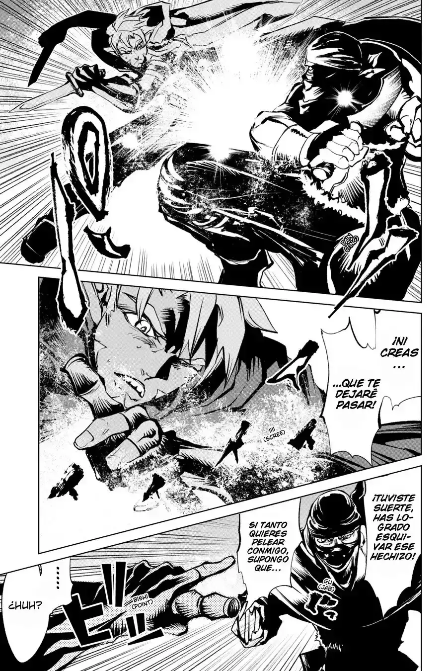 Goblin Slayer Tsubanari no Daikatana - Capítulo 15 - Página 16 - LectorTMOo
