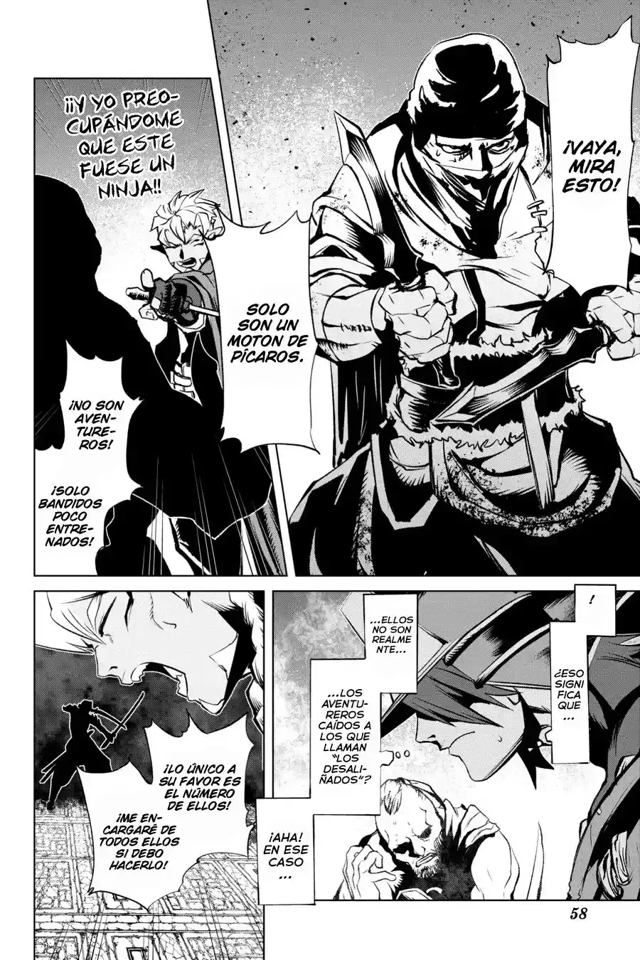Goblin Slayer Tsubanari no Daikatana - Capítulo 15 - Página 17 - LectorTMOo