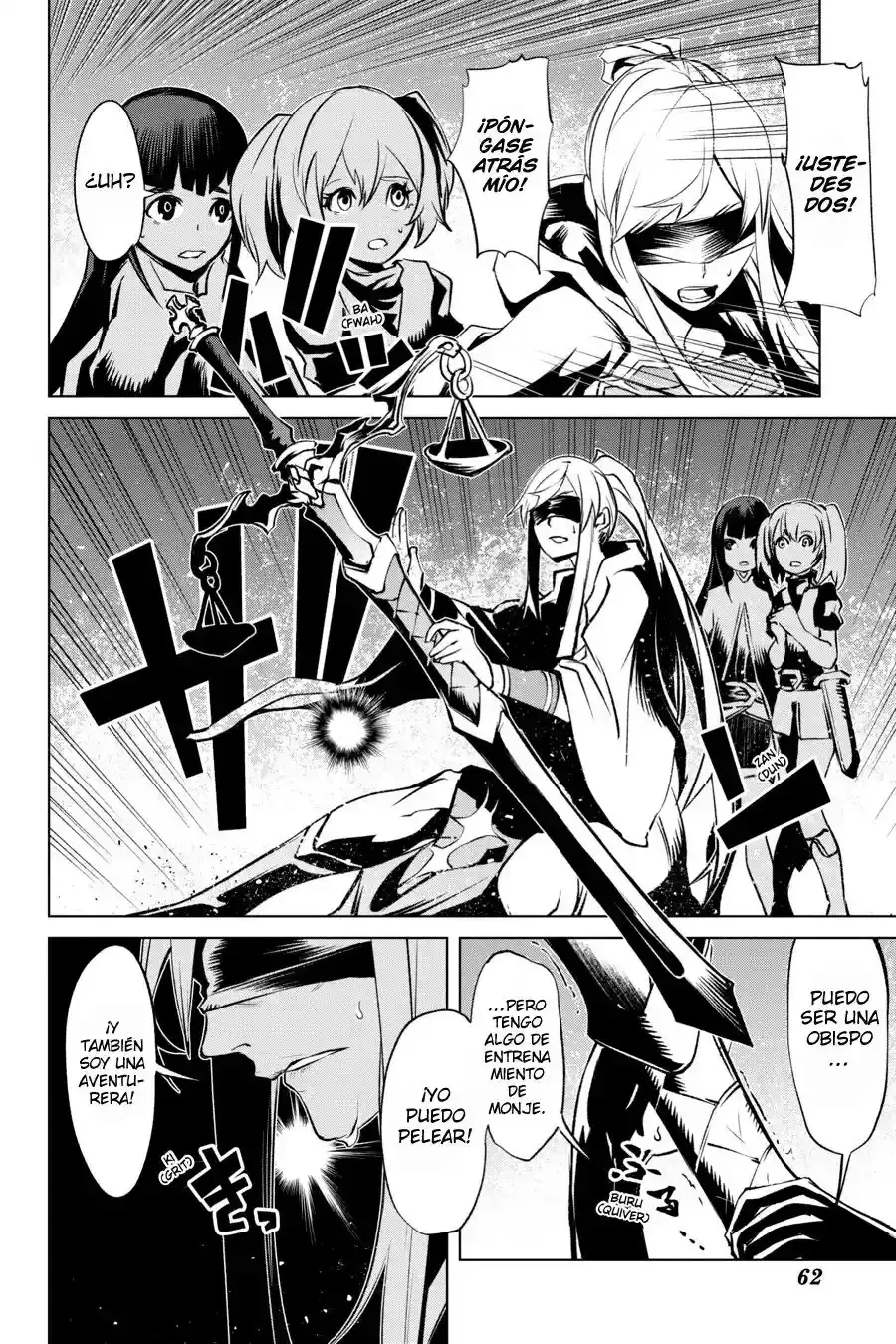 Goblin Slayer Tsubanari no Daikatana - Capítulo 15 - Página 21 - LectorTMOo
