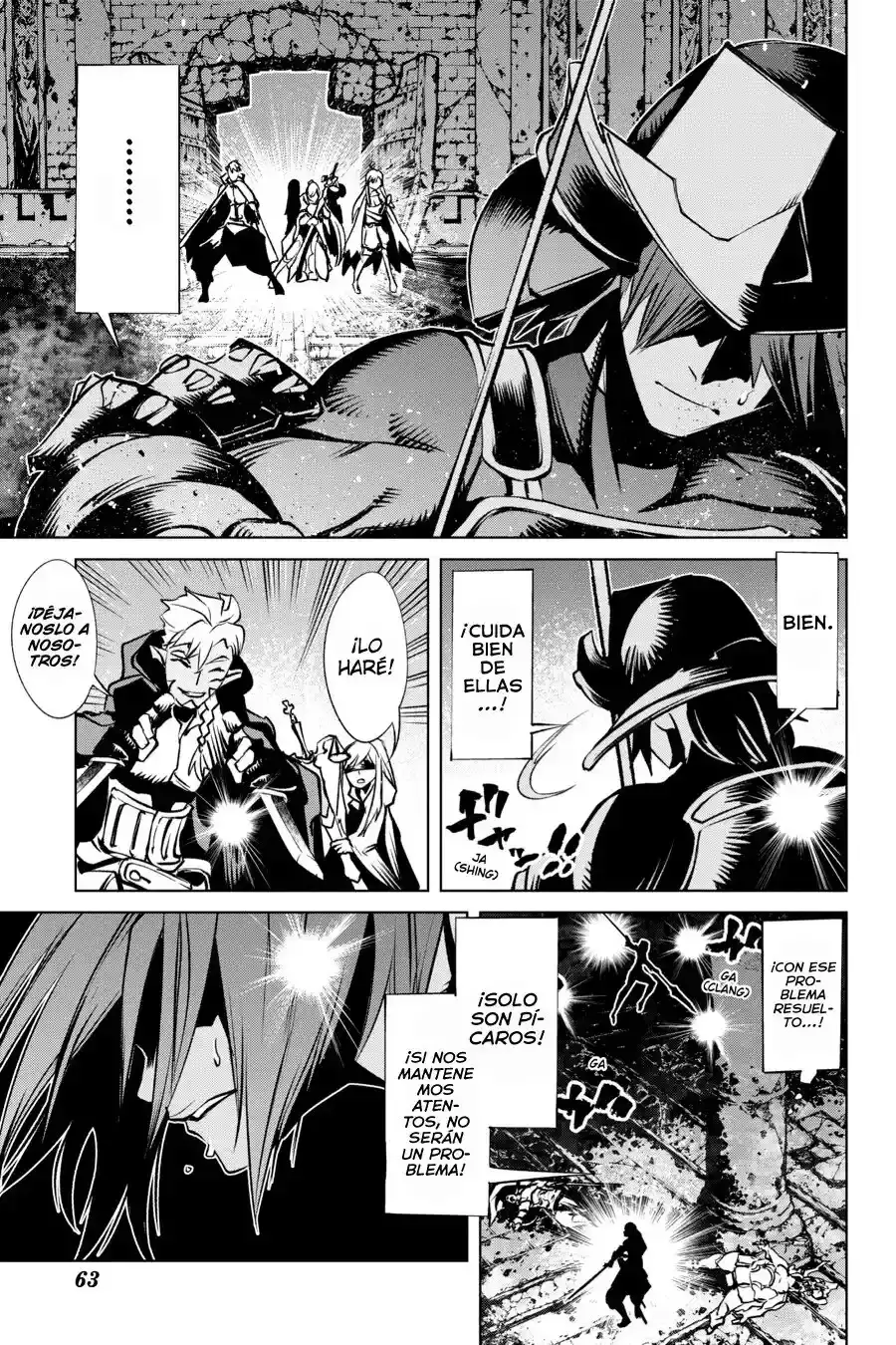 Goblin Slayer Tsubanari no Daikatana - Capítulo 15 - Página 22 - LectorTMOo