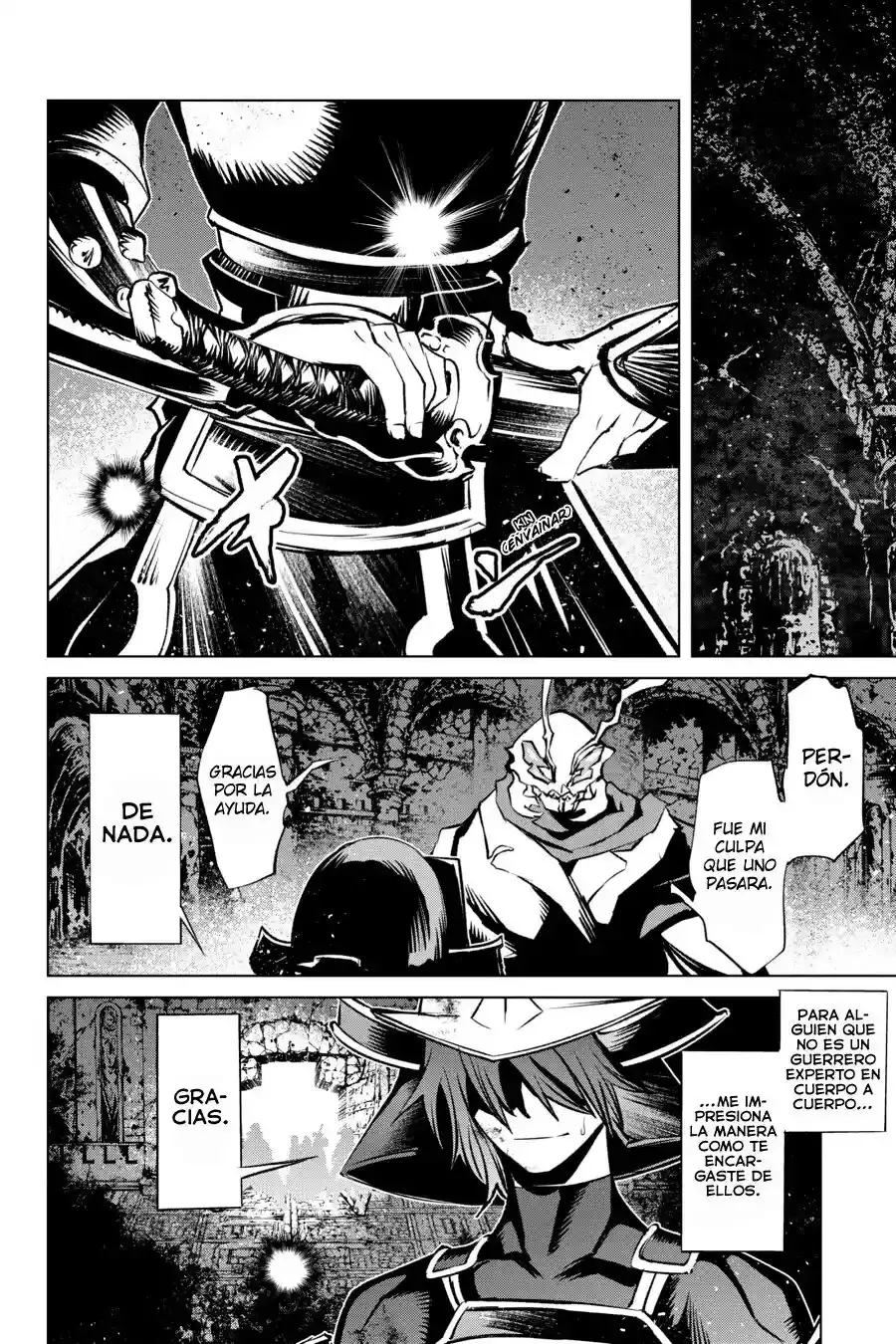 Goblin Slayer Tsubanari no Daikatana - Capítulo 15 - Página 27 - LectorTMOo