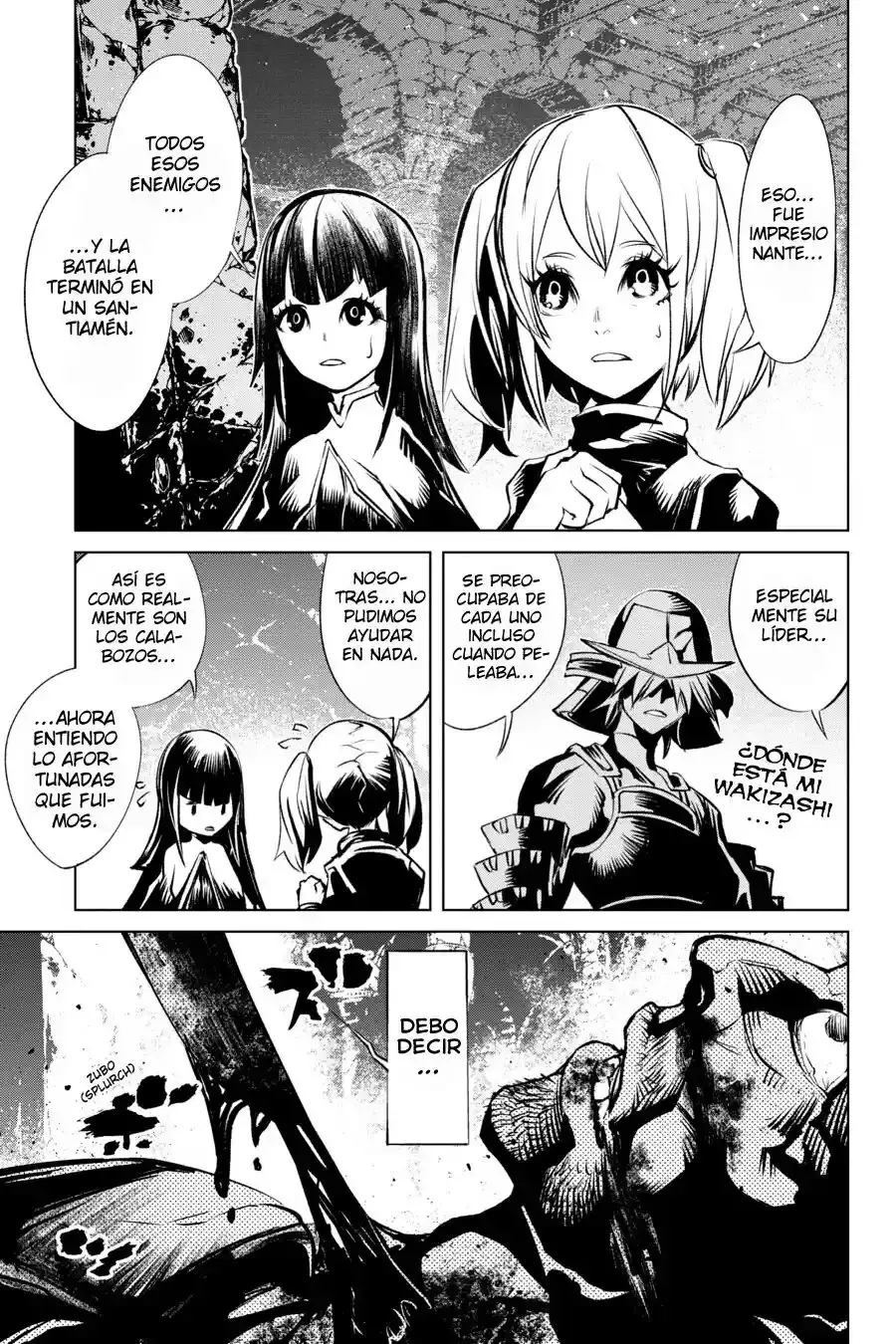 Goblin Slayer Tsubanari no Daikatana - Capítulo 15 - Página 28 - LectorTMOo