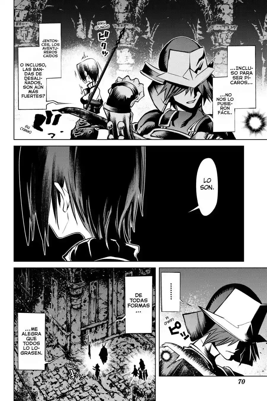Goblin Slayer Tsubanari no Daikatana - Capítulo 15 - Página 29 - LectorTMOo