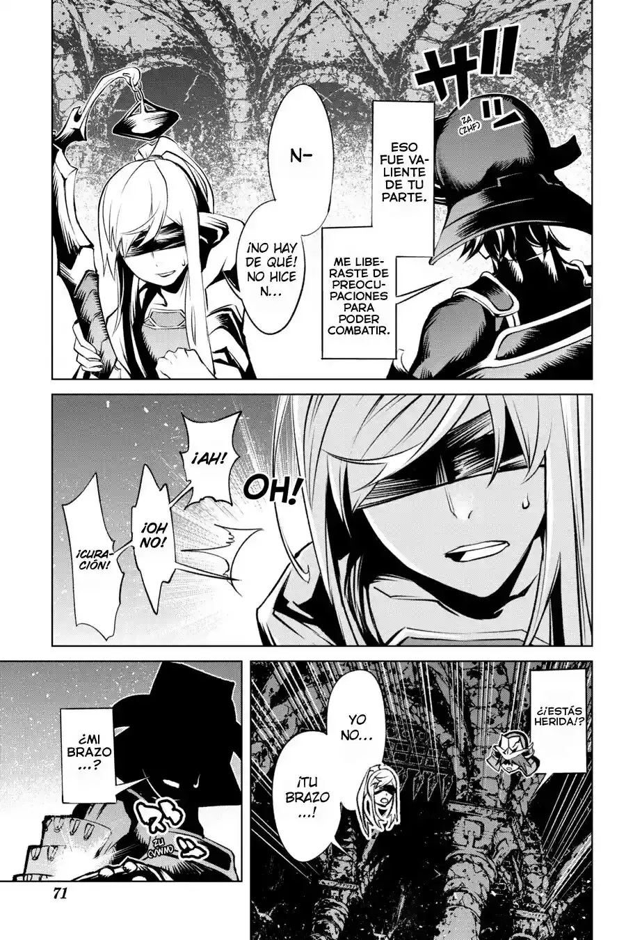 Goblin Slayer Tsubanari no Daikatana - Capítulo 15 - Página 30 - LectorTMOo