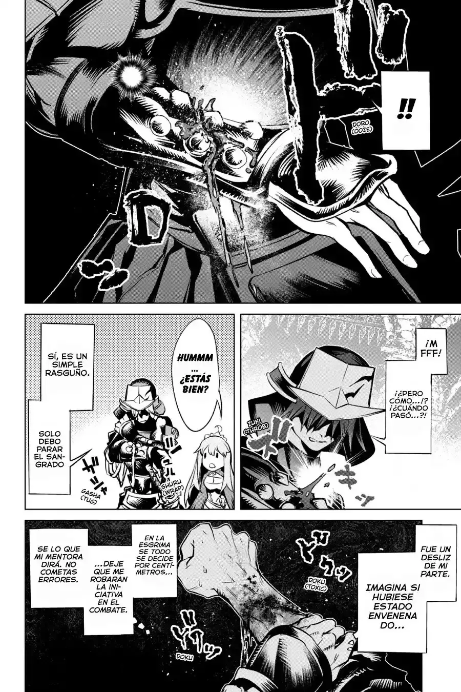 Goblin Slayer Tsubanari no Daikatana - Capítulo 15 - Página 31 - LectorTMOo