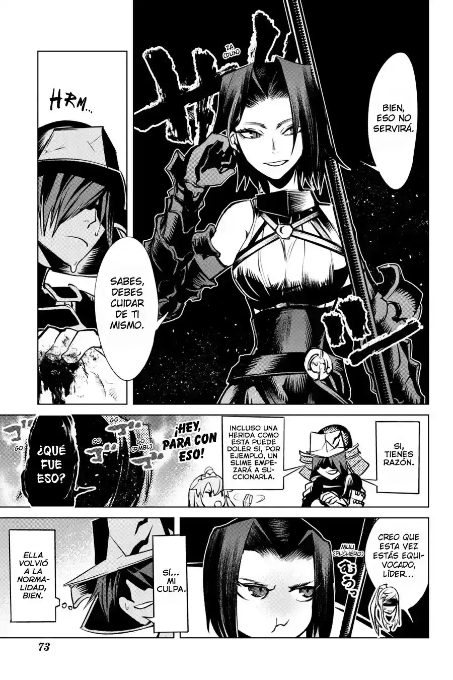 Goblin Slayer Tsubanari no Daikatana - Capítulo 15 - Página 32 - LectorTMOo