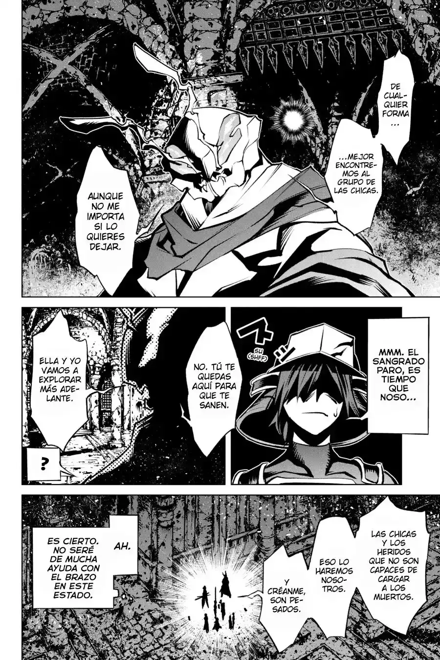 Goblin Slayer Tsubanari no Daikatana - Capítulo 15 - Página 33 - LectorTMOo