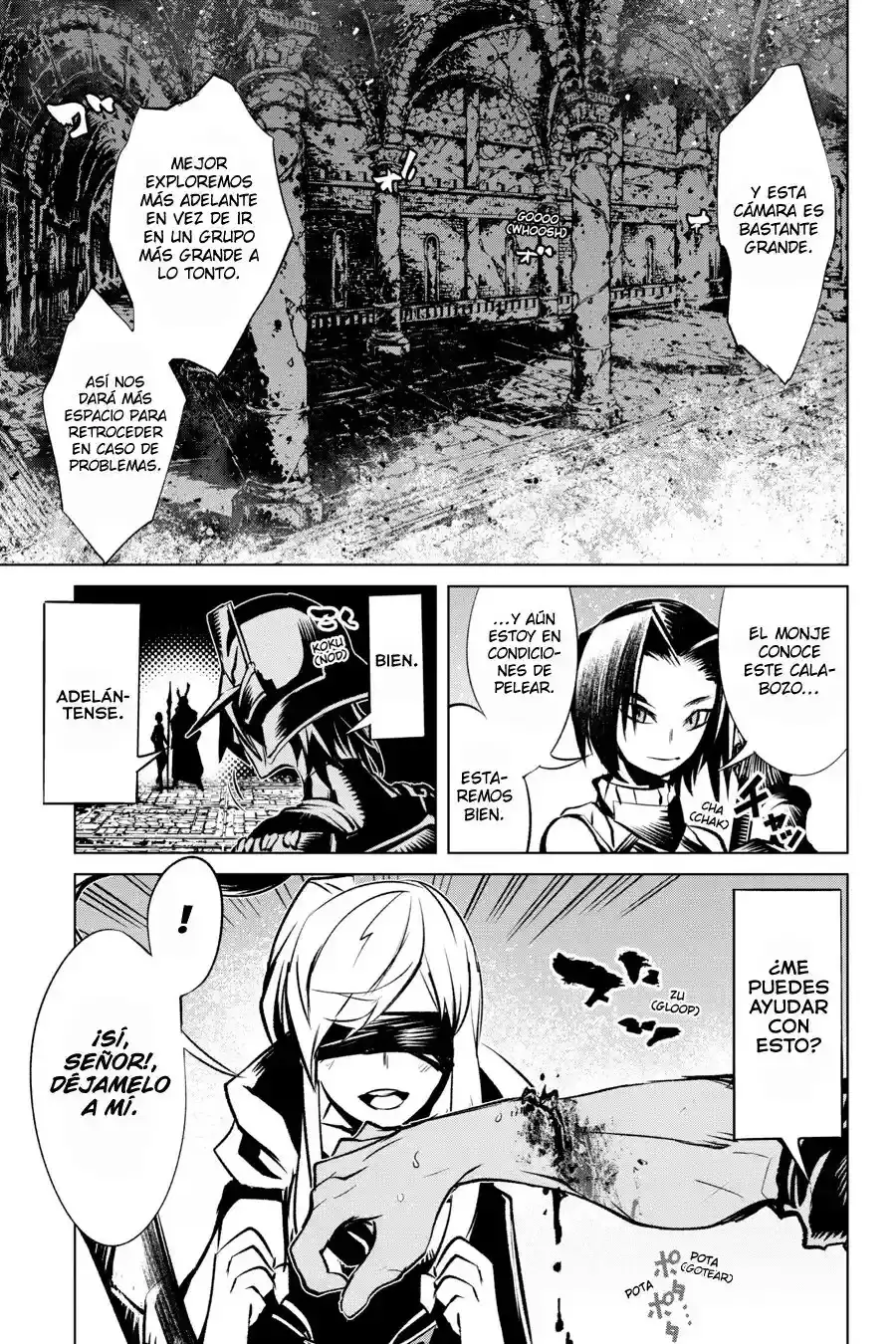 Goblin Slayer Tsubanari no Daikatana - Capítulo 15 - Página 34 - LectorTMOo
