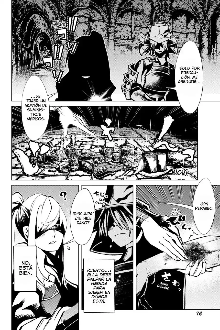 Goblin Slayer Tsubanari no Daikatana - Capítulo 15 - Página 35 - LectorTMOo