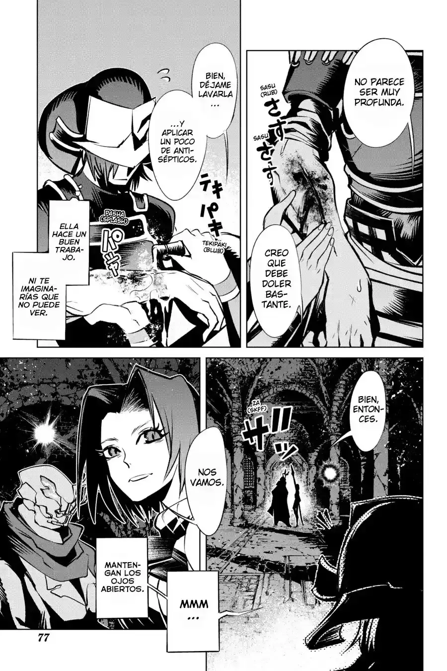 Goblin Slayer Tsubanari no Daikatana - Capítulo 15 - Página 36 - LectorTMOo