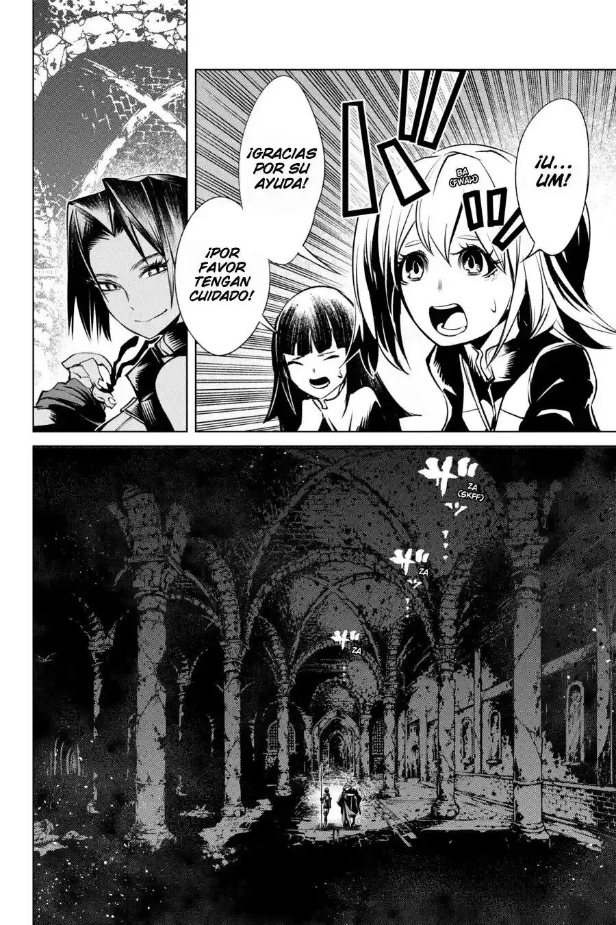 Goblin Slayer Tsubanari no Daikatana - Capítulo 15 - Página 37 - LectorTMOo