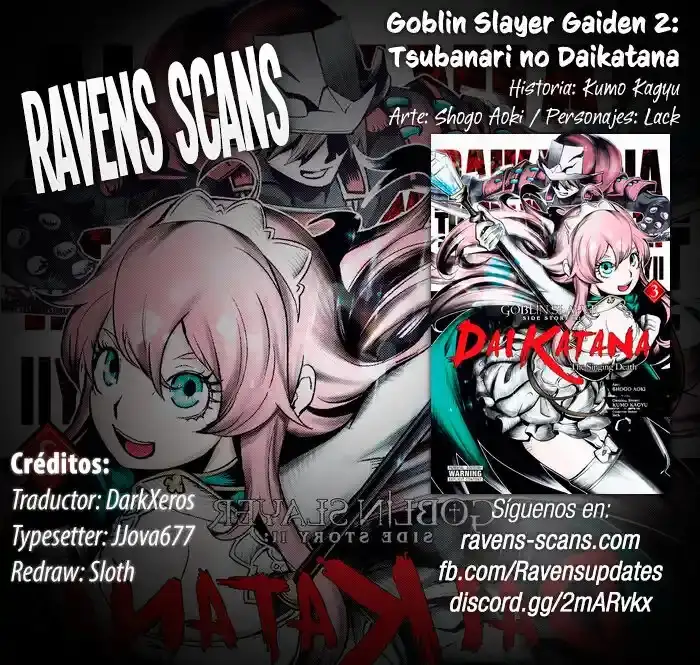 Goblin Slayer Tsubanari no Daikatana - Capítulo 16 - Página 1 - LectorTMOo